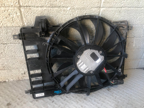 Discovery Sport Fan Radiator Cooling 2.0 TD4 Diesel L550 Land Rover 2016 to 2019