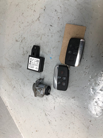 Discovery 4 Key Remotes and Blades with Door Lock Land Rover 2009 to 2014 L17036
