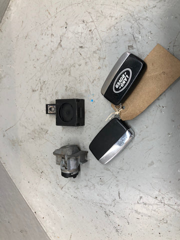 Discovery 4 Key Remotes and Blades with Door Lock Land Rover 2009 to 2014 L17036