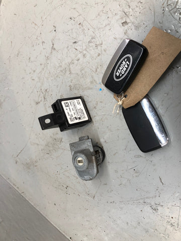 Discovery 4 Key Remotes and Blades with Door Lock Land Rover 2009 to 2014 L17036