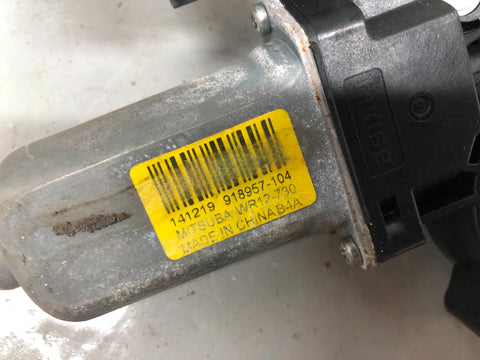 Range Rover Evoque Window Motor Off Side Front Right L358 2011 to 2018