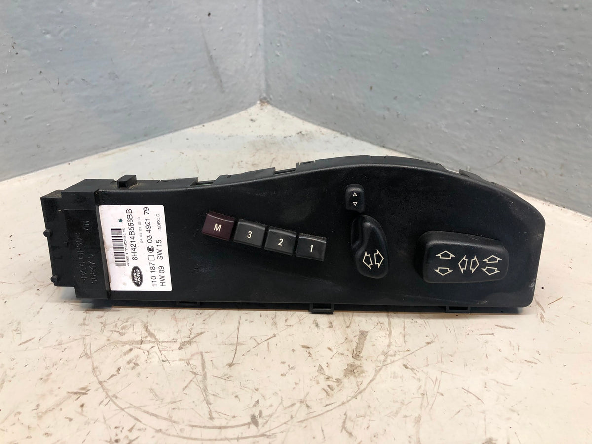 Range Rover L322 Electric Seat Switch Pack Memory Off Side Front 8H4214B566BB