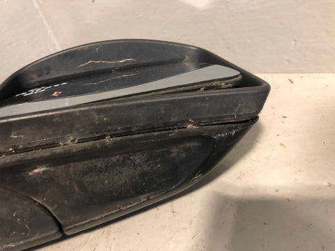 Discovery 3 Mirror Off Side Right Black Non-Power-Fold L319 Land Rover R15085