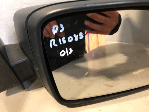 Discovery 3 Mirror Off Side Right Black Non-Power-Fold L319 Land Rover R15085