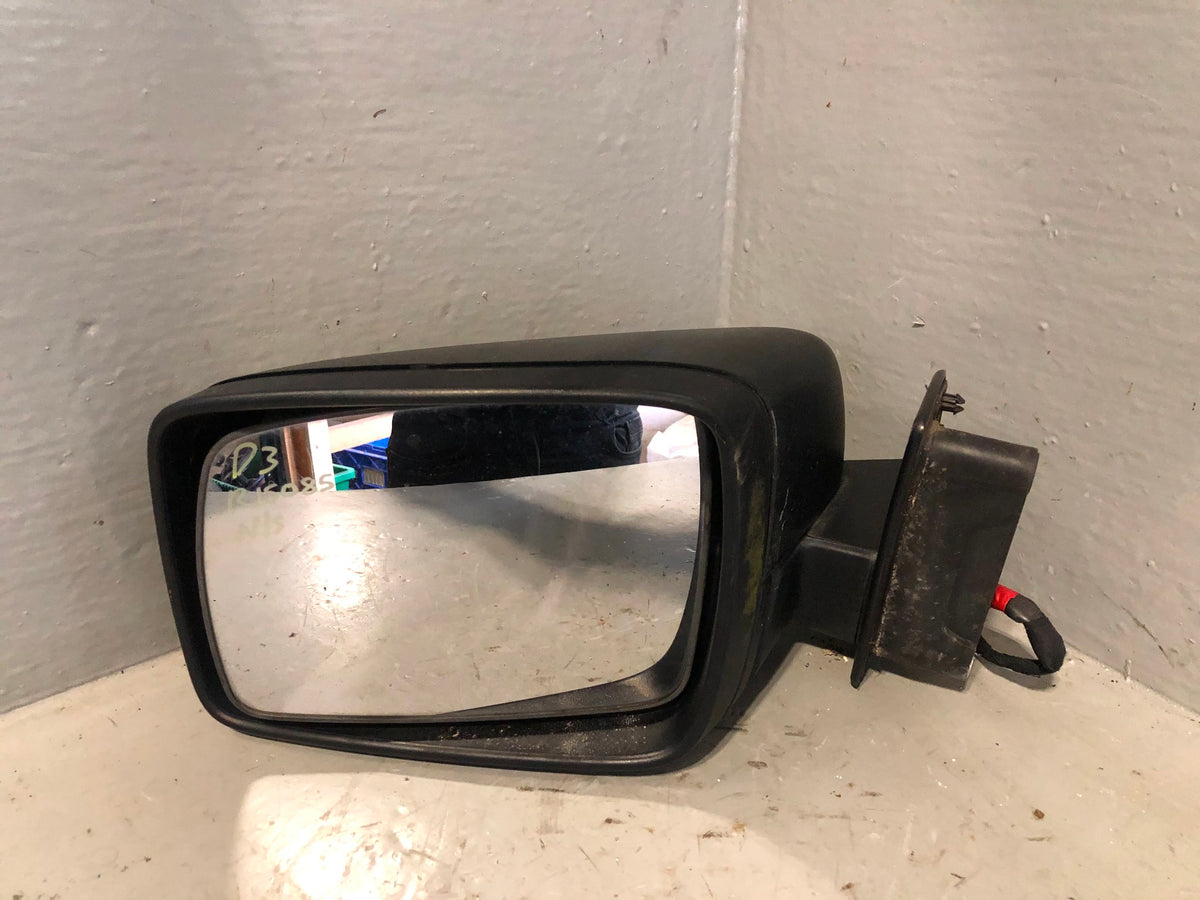 Discovery 3 Mirror Near Side Left Black Non-Power-Fold L319 Land Rover R15085
