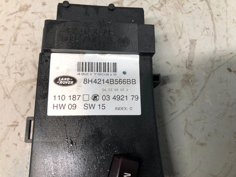 Range Rover L322 Electric Seat Switch Pack Memory Off Side Front 8H4214B566BB