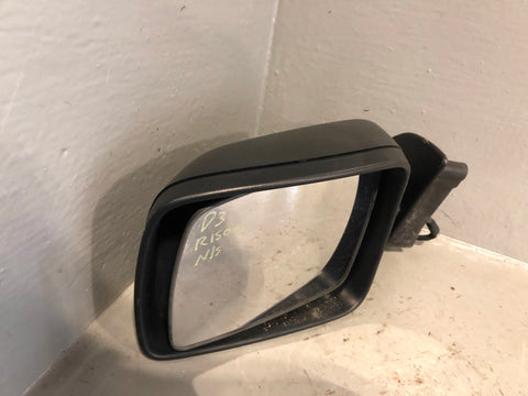 Discovery 3 Mirror Near Side Left Black Non-Power-Fold L319 Land Rover R15085