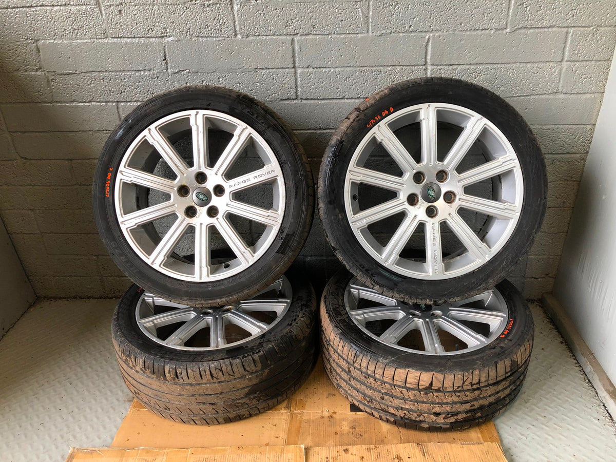 Discovery 4 Alloy Wheels and Tyres 275/40ZR20 Set of x 4 Land Rover L17036