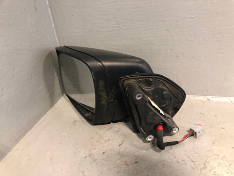 Discovery 3 Mirror Near Side Left Black Non-Power-Fold L319 Land Rover R15085