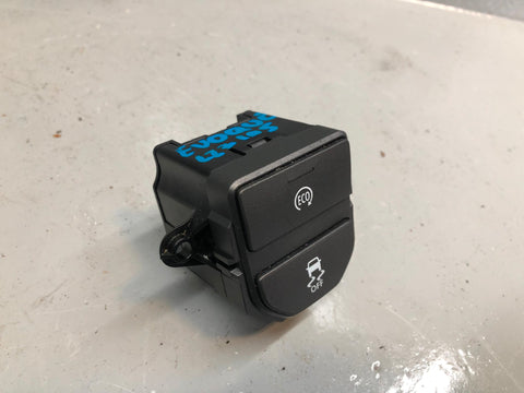 Range Rover Evoque Traction Control Switch BJ32-14K147-CB L538 2011 to 2018