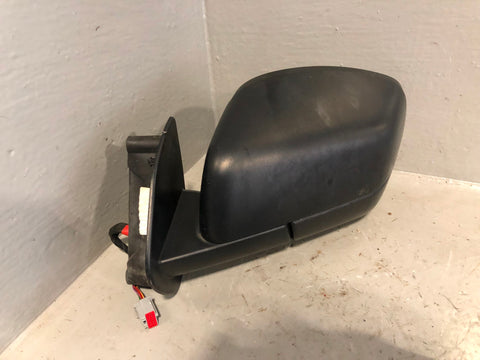 Discovery 3 Mirror Near Side Left Black Non-Power-Fold L319 Land Rover R15085
