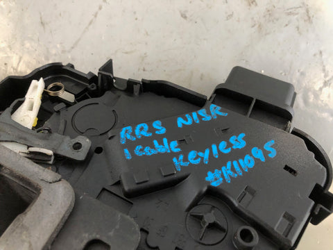 Discovery 4 Door Lock Actuator Near Side Rear Keyless Range Rover Sport K11095