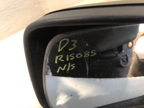 Discovery 3 Mirror Near Side Left Black Non-Power-Fold L319 Land Rover R15085