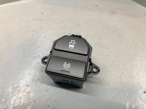Range Rover Evoque Traction Control Switch BJ32-14K147-CB L538 2011 to 2018