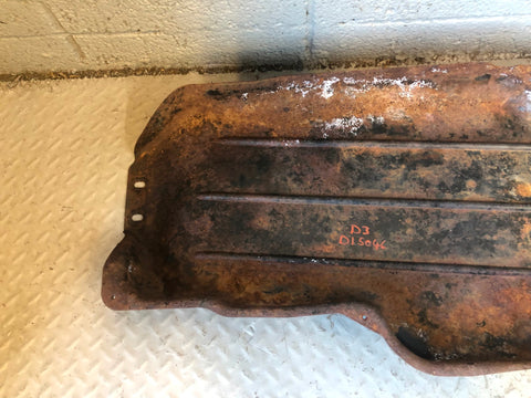 Discovery 3 Fuel Tank Guard LR015384 Land Rover 2004 to 2009 D15046
