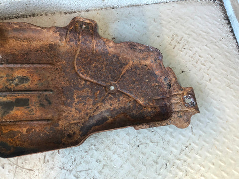 Discovery 3 Fuel Tank Guard LR015384 Land Rover 2004 to 2009 D15046
