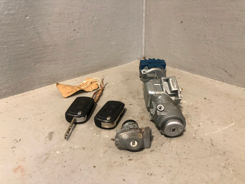 Discovery 3 Lock Set Ignition Barrel Lock with 2 x Keys Fob Land Rover R15085