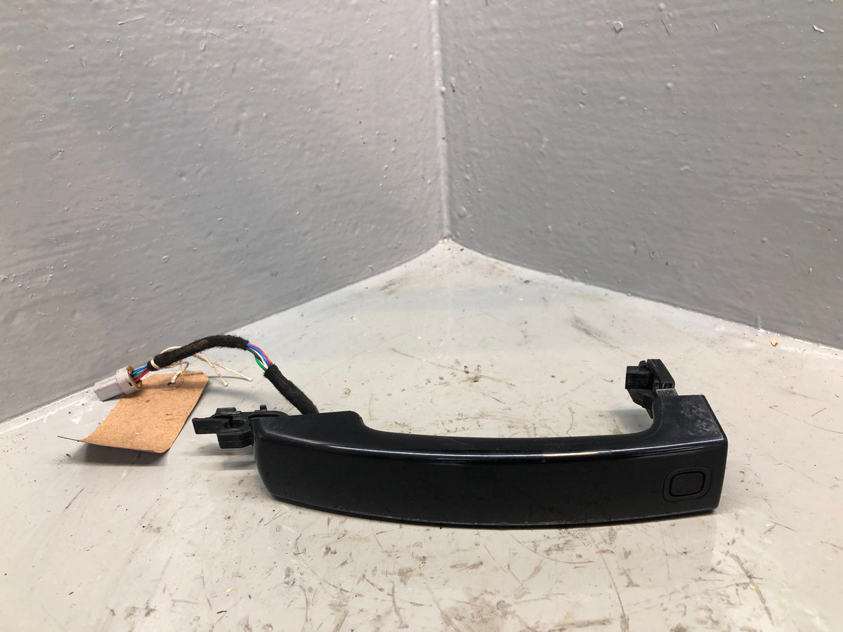 Range Rover Sport Door Handle Off Side Rear External Keyless Sumatra Black