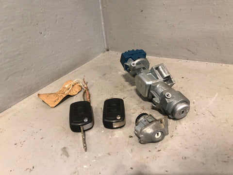 Discovery 3 Lock Set Ignition Barrel Lock with 2 x Keys Fob Land Rover R15085