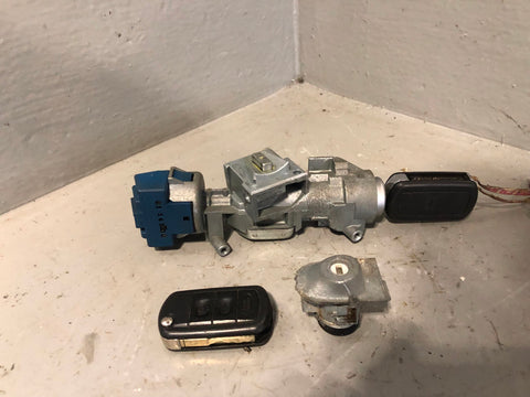 Discovery 3 Lock Set Ignition Barrel Lock with 2 x Keys Fob Land Rover R15085