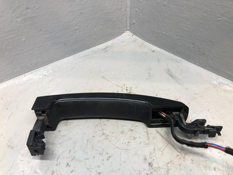 Range Rover Sport Door Handle Off Side Front External Keyless Sumatra Black