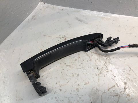 Range Rover Sport Door Handle Off Side Front External Keyless Sumatra Black