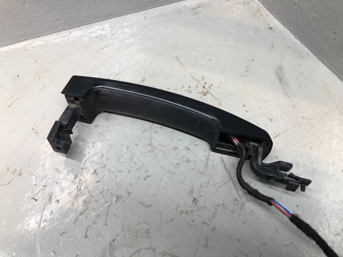 Range Rover Sport Door Handle Off Side Front External Keyless Sumatra Black
