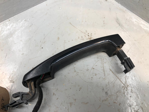 Range Rover Sport Door Handle Off Side Front External Keyless Sumatra Black
