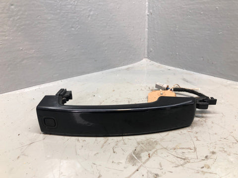 Range Rover Sport Door Handle Off Side Rear External Keyless Sumatra Black