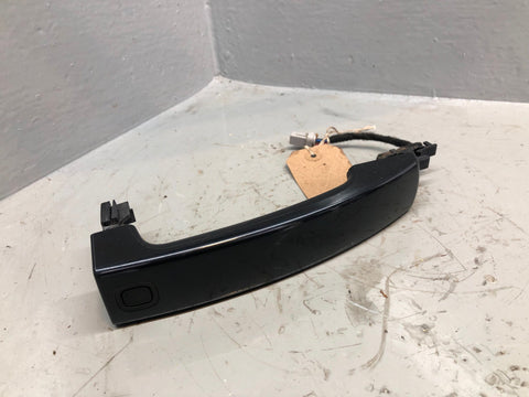 Range Rover Sport Door Handle Off Side Rear External Keyless Sumatra Black