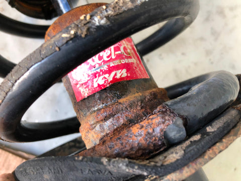 Freelander 2 Suspension Strut Shock Absorber Near Side Front Land Rover R21105