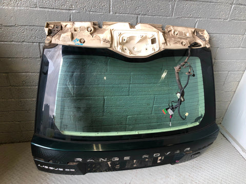 Range Rover L405 Tailgate Boot Lid Upper in Aintree Green 2013 to 2017