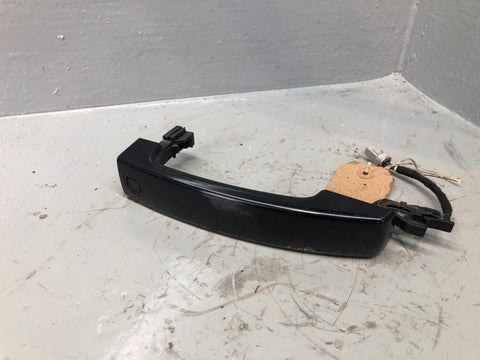 Range Rover Sport Door Handle Off Side Rear External Keyless Sumatra Black