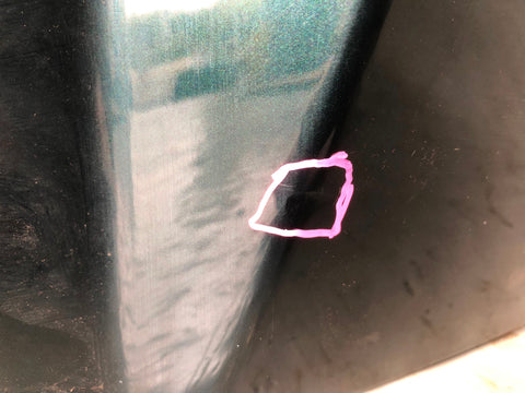 Range Rover L405 Tailgate Boot Lid Upper in Aintree Green 2013 to 2017