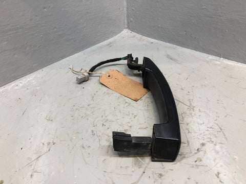 Range Rover Sport Door Handle Off Side Rear External Keyless Sumatra Black