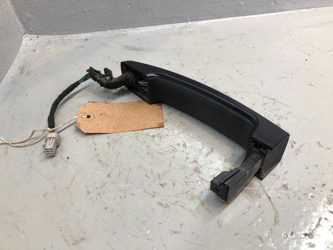 Range Rover Sport Door Handle Off Side Rear External Keyless Sumatra Black