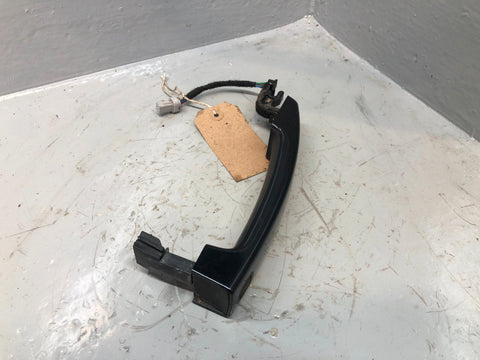 Range Rover Sport Door Handle Off Side Rear External Keyless Sumatra Black