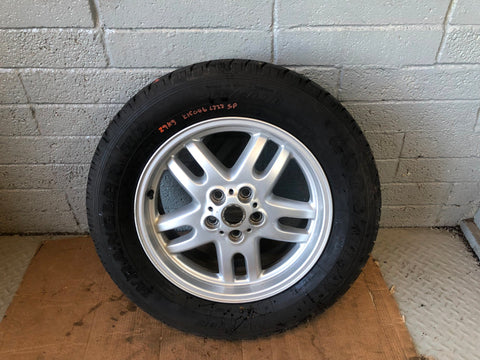 Range Rover L322 Alloy Wheel and Tyre 18" Single 255/60R18 K15046SP