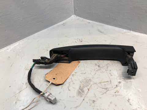 Range Rover Sport Door Handle Off Side Rear External Keyless Sumatra Black