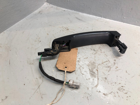 Range Rover Sport Door Handle Off Side Rear External Keyless Sumatra Black