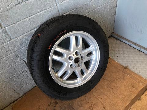 Range Rover L322 Alloy Wheel and Tyre 18" Single 255/60R18 K15046SP