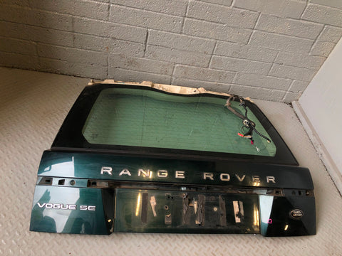 Range Rover L405 Tailgate Boot Lid Upper in Aintree Green 2013 to 2017