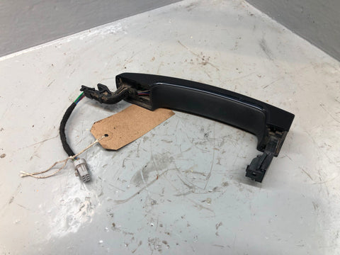 Range Rover Sport Door Handle Off Side Rear External Keyless Sumatra Black