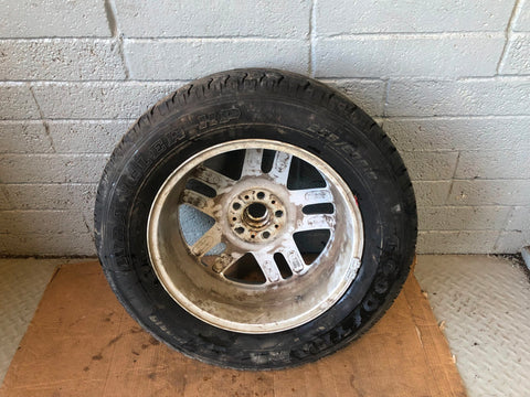 Range Rover L322 Alloy Wheel and Tyre 18" Single 255/60R18 K15046SP
