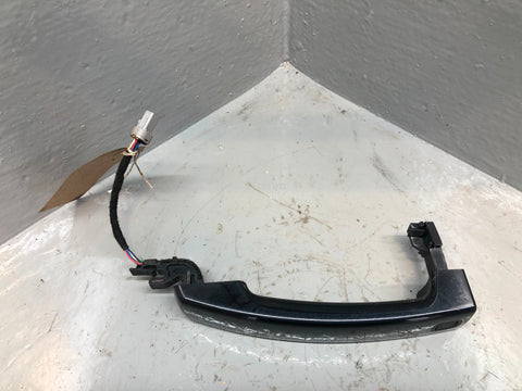 Range Rover Sport Door Handle Off Side Rear External Keyless Sumatra Black