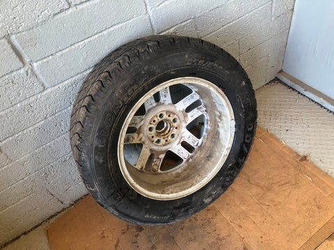 Range Rover L322 Alloy Wheel and Tyre 18" Single 255/60R18 K15046SP