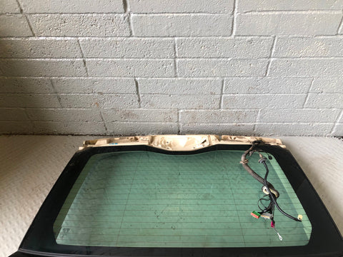 Range Rover L405 Tailgate Boot Lid Upper in Aintree Green 2013 to 2017