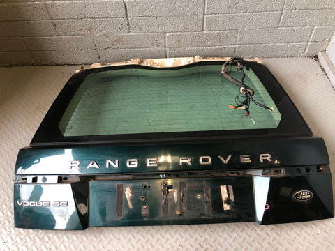 Range Rover L405 Tailgate Boot Lid Upper in Aintree Green 2013 to 2017