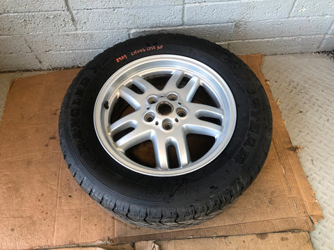 Range Rover L322 Alloy Wheel and Tyre 18" Single 255/60R18 K15046SP