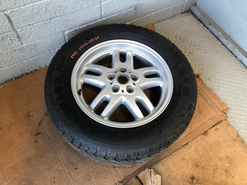 Range Rover L322 Alloy Wheel and Tyre 18" Single 255/60R18 K15046SP